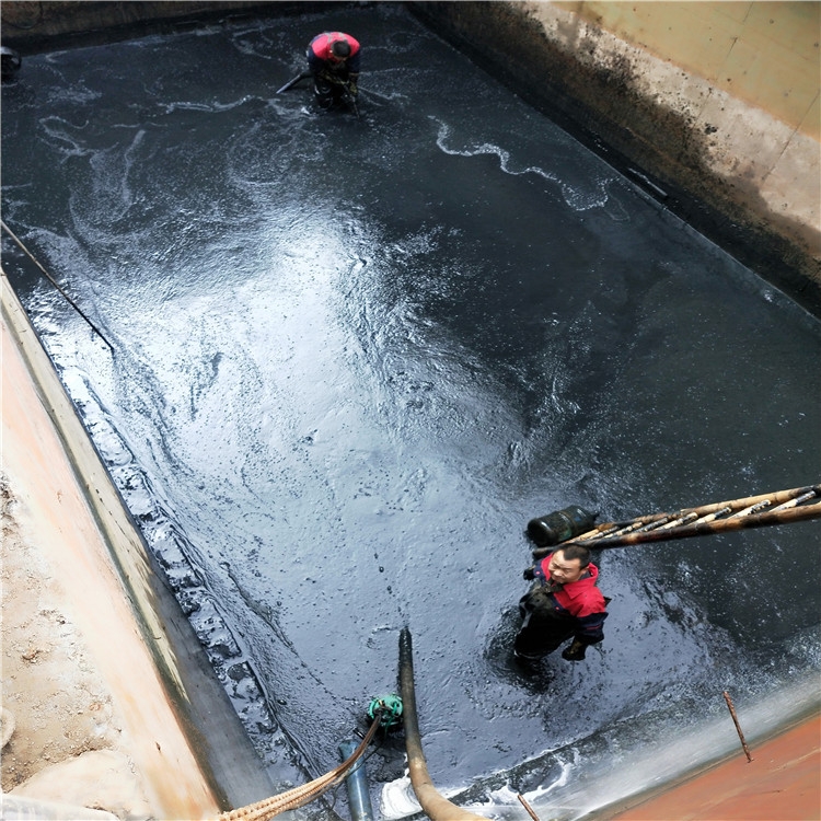 达孜废水池清理