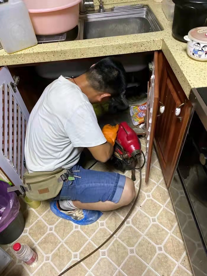 达孜通下水道